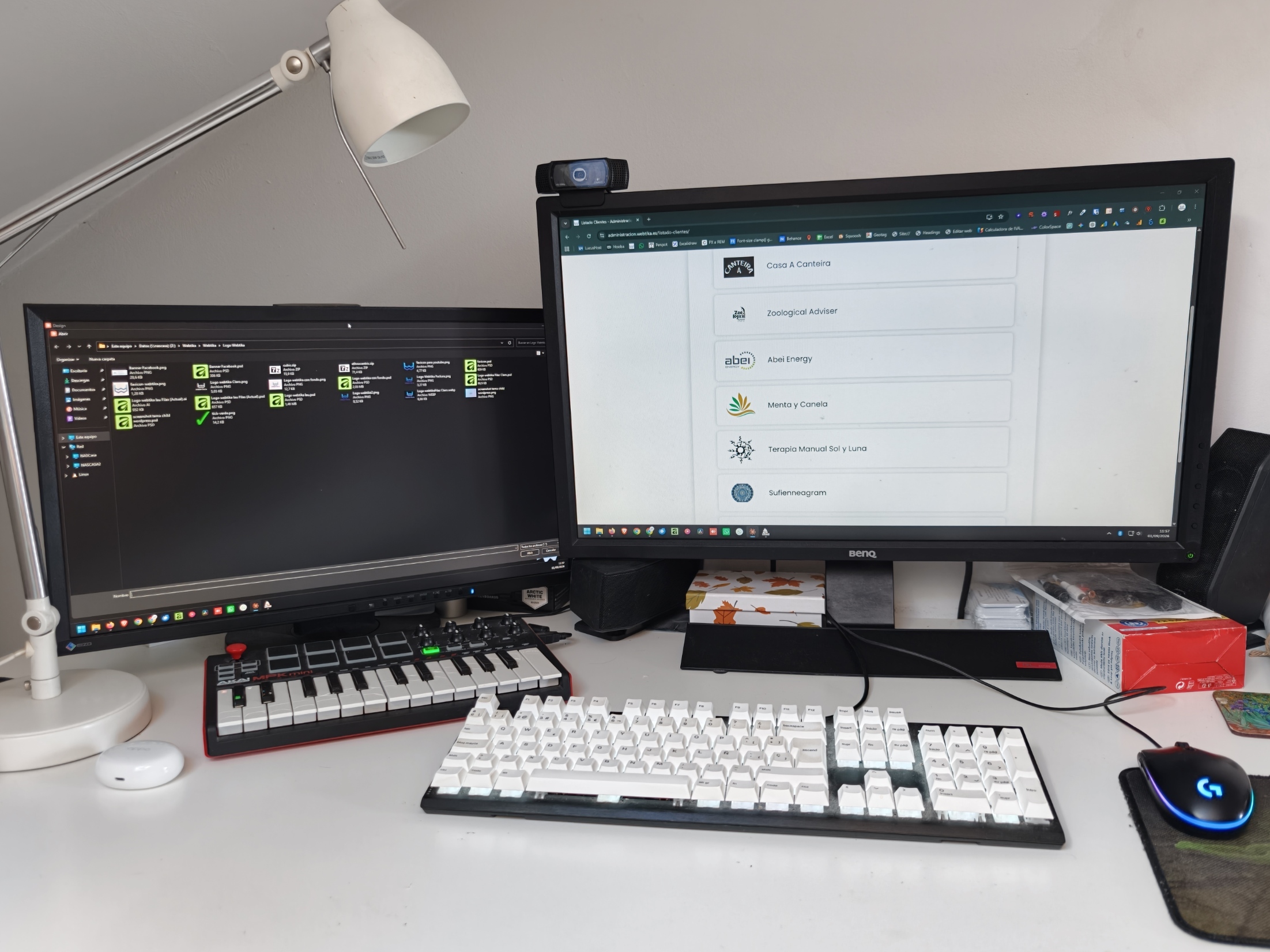Estudio en Colmenar Viejo desde donde Webtika mantiene las webs de sus clientes