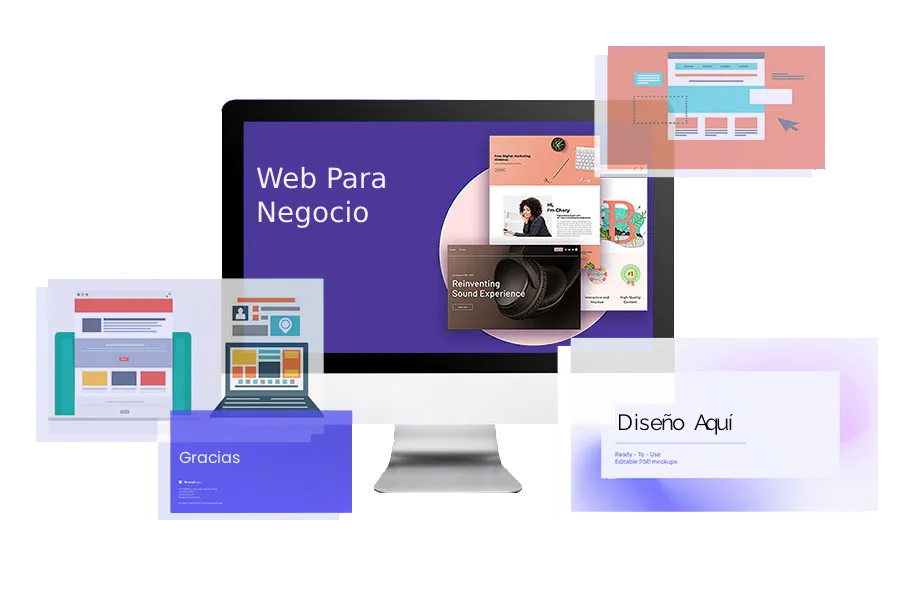 En Webtika hago páginas web para empresas y pequeños negocios en WordPress. Estoy en Madrid.